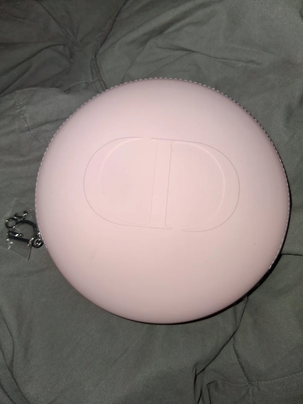 Dior Pink Cosmetic Case